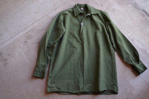 Swedish Army Pullover Shirts size 37 / 39 / 41 ¥8,000+tax