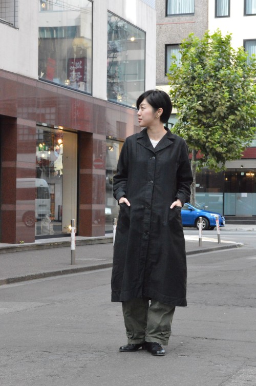 Vintage Black Work Dress ¥33,000+tax