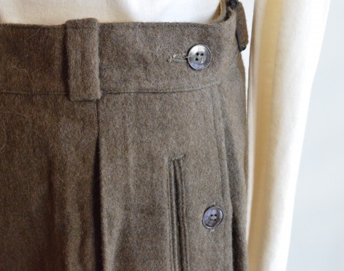 French Army Wool Pants | genre
