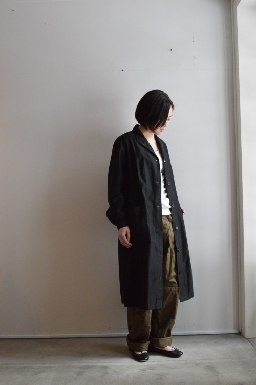 Vintage Black Work Coat ¥88,000+tax French Army M-47 Trousers ¥25,000+tax Schiesser : ¥16,000+tax repetto : ¥34,000+tax