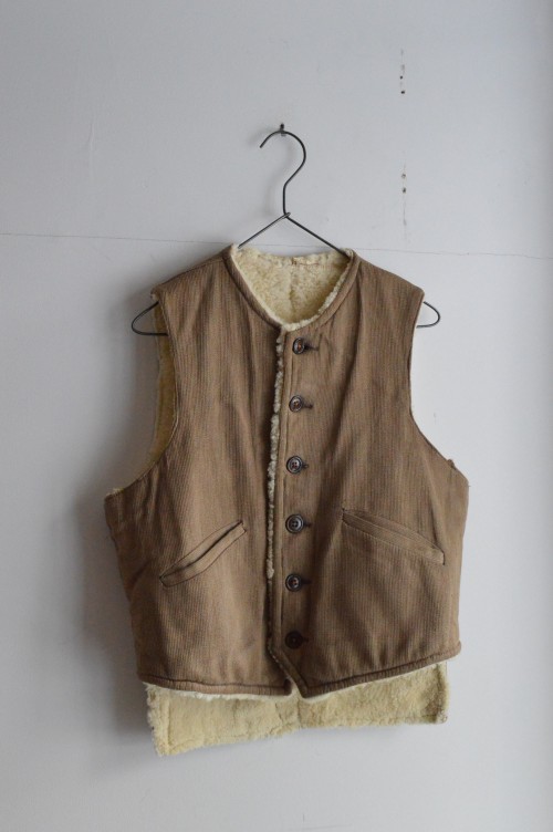 Vintage Vest : ¥58,000+tax