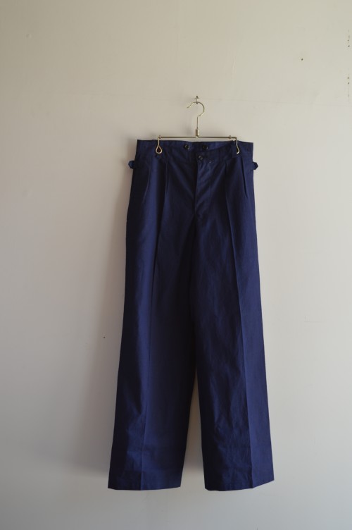 Vintage Cotton×Linen Pants ¥18,000+tax