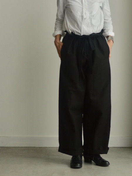 新品】genre / Hospital Pants (Irish Linen) | www.tspea.org