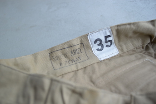 french army chino trousers