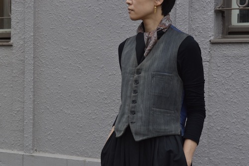 1940's French Vintage Work Vest | genre