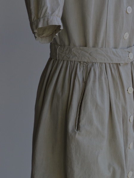 Vintage Linen Dress