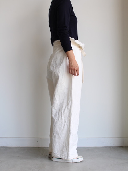 新品】genre / Hospital Pants (Irish Linen) | www.tspea.org