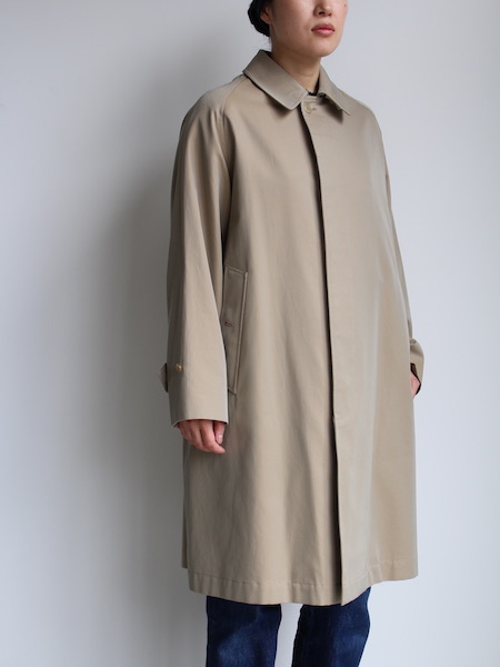 シングルラグランコート Single Raglan Coat 21aw-