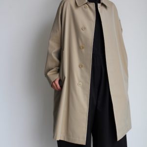 ANATOMICA / Single Raglan Coat | genre