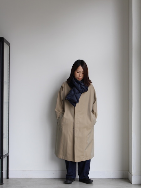 ANATOMICA / Single Raglan Coat | genre